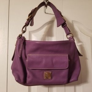 Purple Dooney & Bourke Handbag